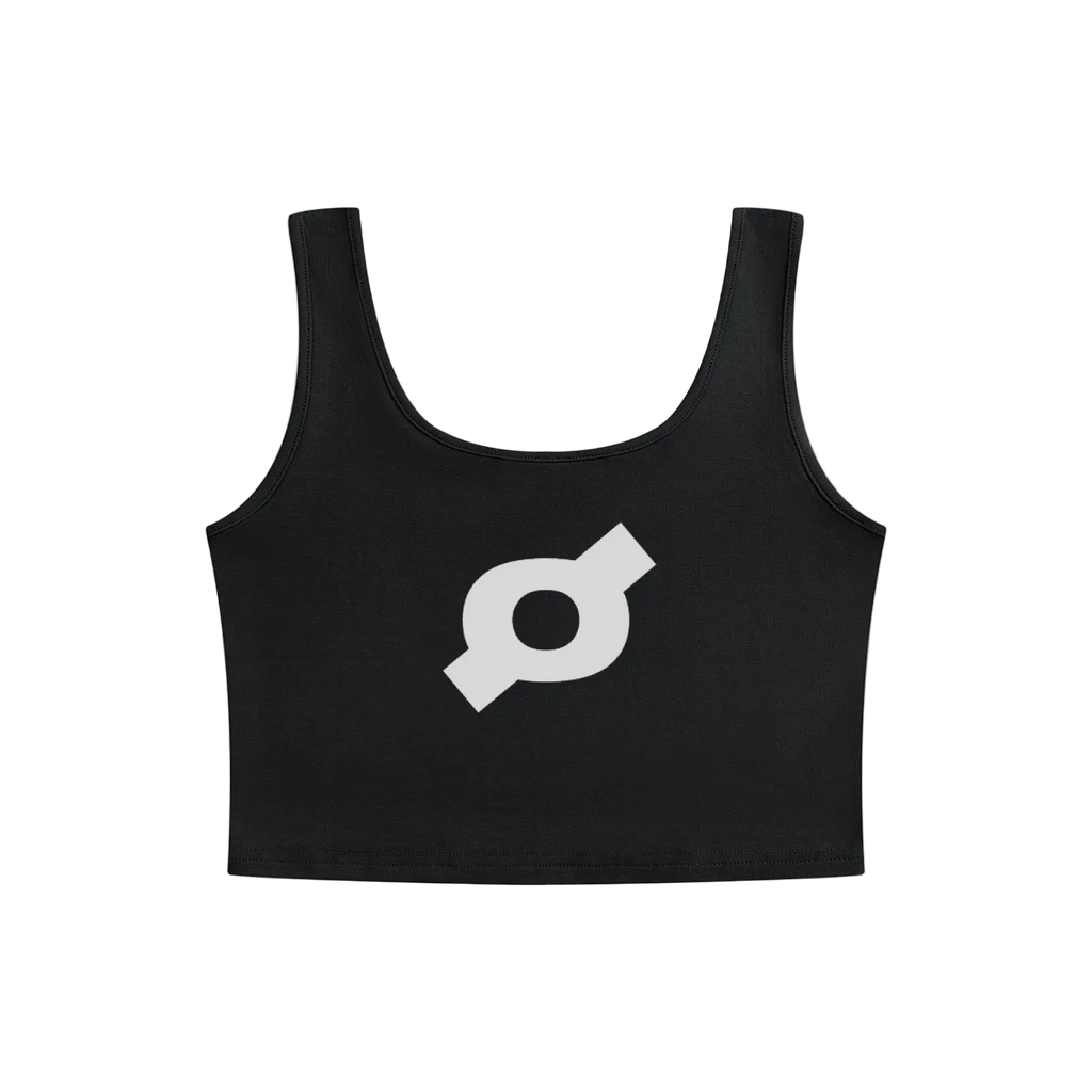 Women's Cropped Tank Top