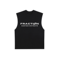 Raw Edge Cotton Tank Top